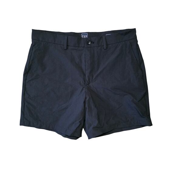 Gap Tech Shorts Men’s Size 32 Small True Black - Picture 1 of 8